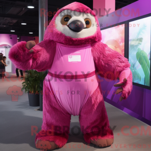 Personnage mascotte d un...