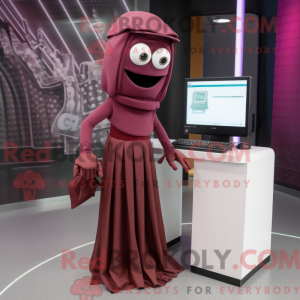 Personnage mascotte d un...