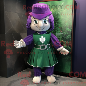 Personnage mascotte d un...