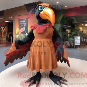 Personnage mascotte d un...