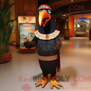 Mascot karakter van een...