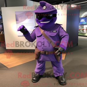 Mascot character of a...