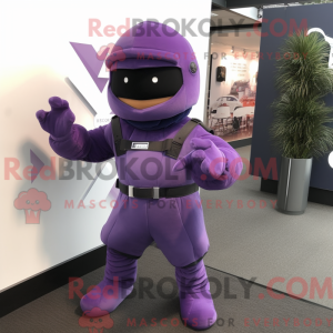 Mascot character of a...