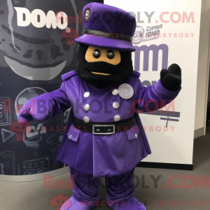 Mascot character of a...