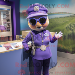 Personaggio mascotte di un...