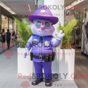 Maskotfigur af en...