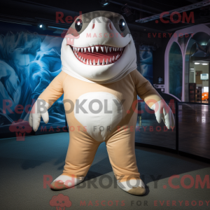 Personaggio mascotte di un...
