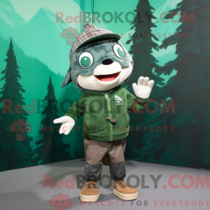 Personnage mascotte d un...