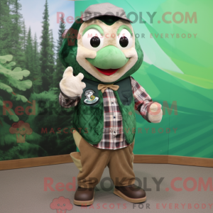Mascot character of a...