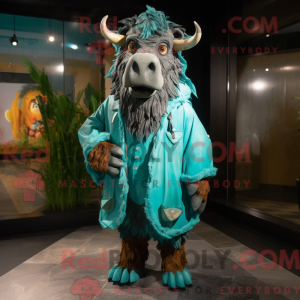 Personnage mascotte d un...