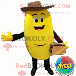 Personnage mascotte d une...