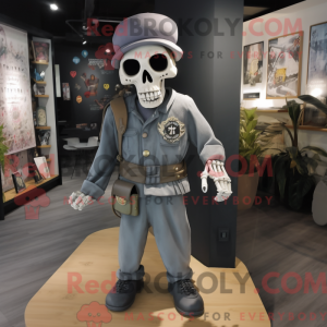 Personaggio mascotte di un...