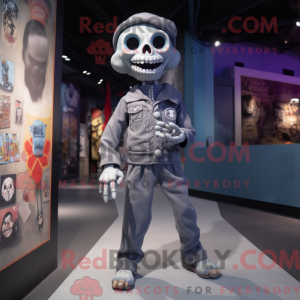 Personaje mascota de una...