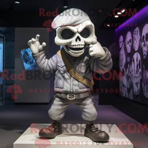 Personnage mascotte d un...