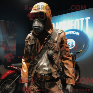 Personnage mascotte d un...