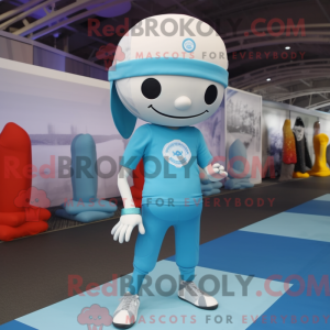 Mascot karakter van een...