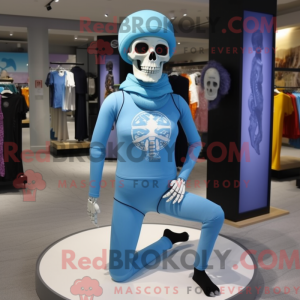 Personaje mascota de una...