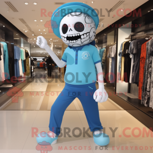 Personnage mascotte d un...