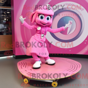 Mascottekarakter van een...