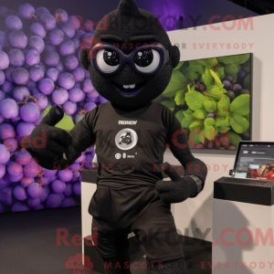 Personnage mascotte d un...