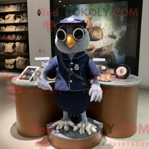 Personaggio mascotte di una...