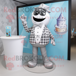 Silver Ice Cream mascotte...