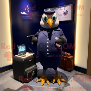 Mascottefiguur van een...