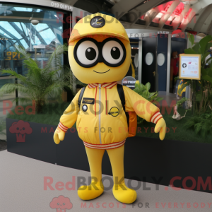Mascot character of a...