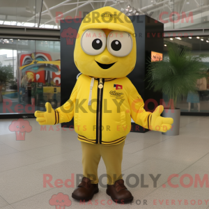 Mascot character of a...