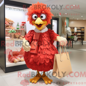 Maskot karakter av en...