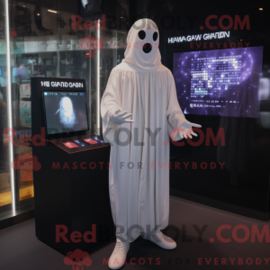 Mascot character of a Ghost...