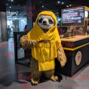 Personaje mascota de un...
