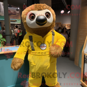 Personaje mascota de un...