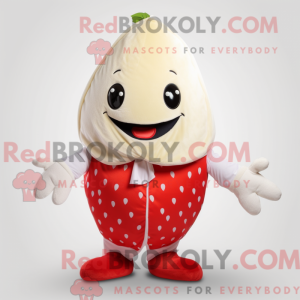 Mascot character of a Cream...