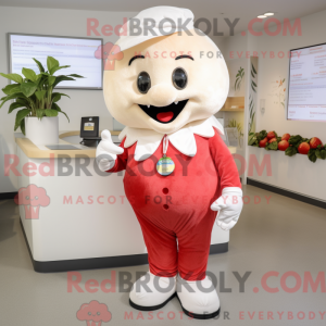 Personaggio mascotte Cream...