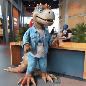 Personaje mascota de un...
