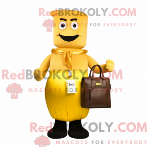 Personnage mascotte d une...
