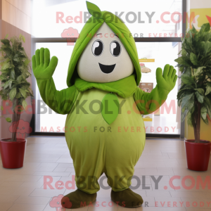 Personnage mascotte d Olive...