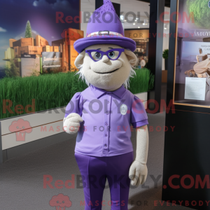 Maskot-karakter af en...