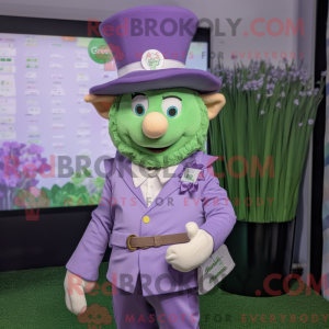 Mascot karakter van een...