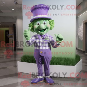 Mascot character of a...