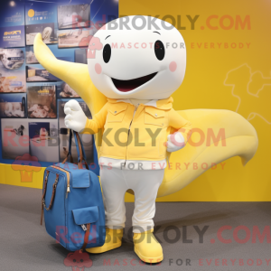 Mascot character of a Gold...
