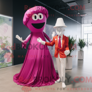 Mascot character of a...