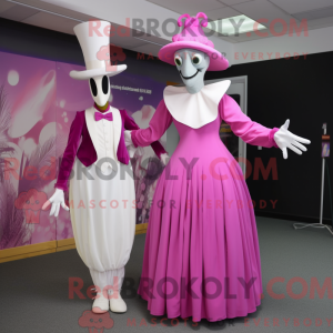 Maskottchenfigur eines...
