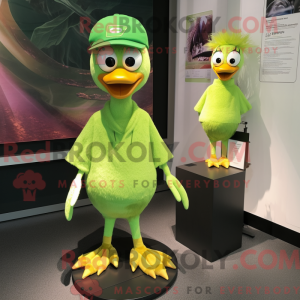 Personnage mascotte d un...