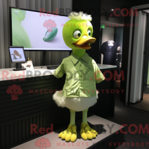 Personnage mascotte d un...