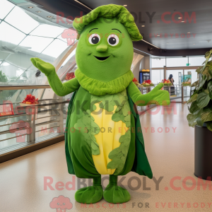 Personnage mascotte d un...