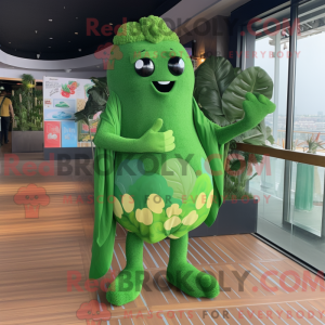 Mascottefiguur van een...