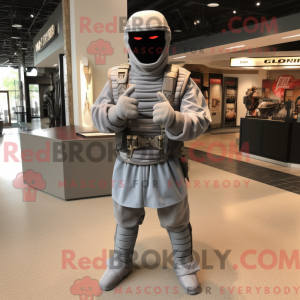 Mascot karakter van een...