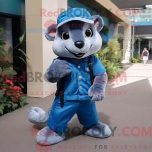 Personaggio mascotte di un...